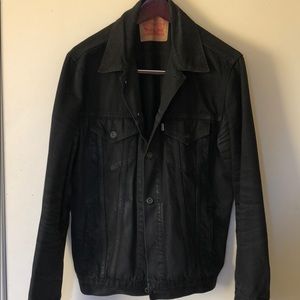 Levi’s Denim Trucker Jacket Black L
